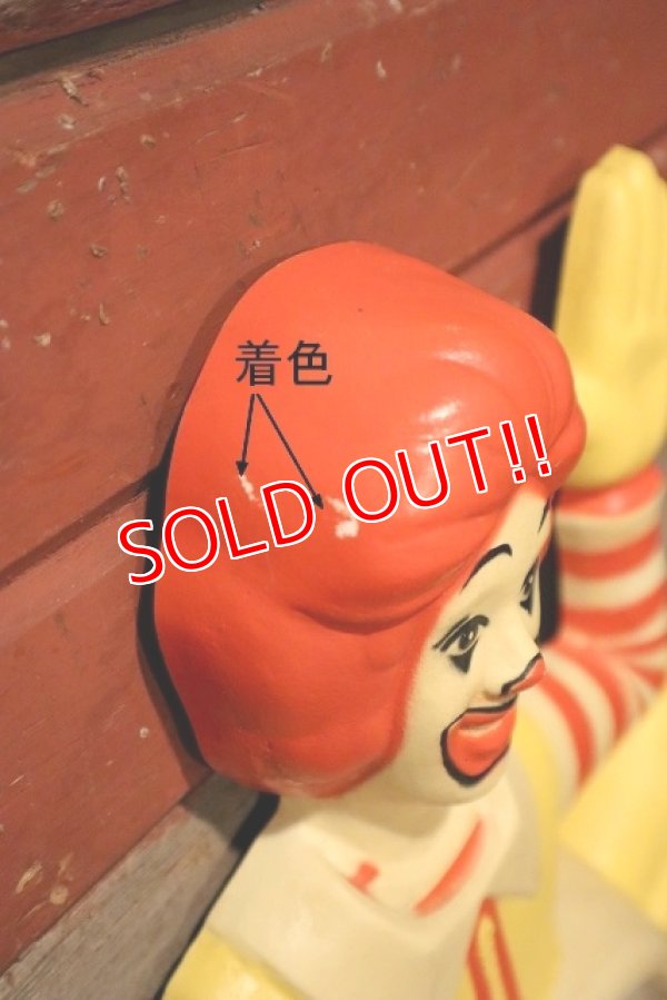 画像6: ct-230601-14 McDonald's / Ronald McDonald 1980's Wall Clock (A)