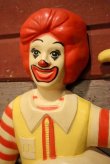 画像2: ct-230601-14 McDonald's / Ronald McDonald 1980's Wall Clock (A)