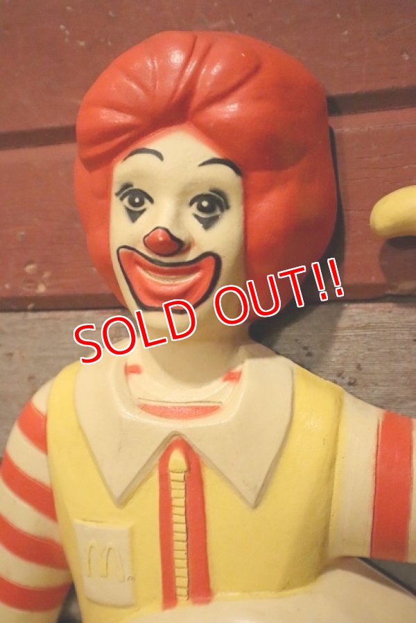 画像2: ct-230601-14 McDonald's / Ronald McDonald 1980's Wall Clock (A)