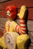 画像5: ct-230601-14 McDonald's / Ronald McDonald 1980's Wall Clock (A)