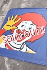 画像: ct-230503-08 McDonald's / Ronald McDonald Vinyl Banner