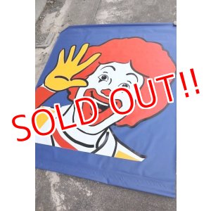 画像: ct-230503-08 McDonald's / Ronald McDonald Vinyl Banner