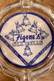 画像1: dp-230601-18 Figone's SIX BELLS / Vintage Ashtray