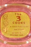 画像1: dp-230601-17 The 3 COOKS / Vintage Ashtray