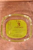 画像2: dp-230601-17 The 3 COOKS / Vintage Ashtray