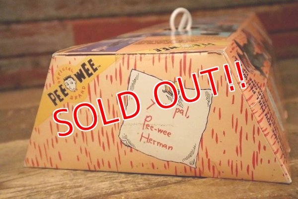 画像11: ct-230518-24 PEE-WEE HERMAN / MATCHBOX 1987 Talking Doll