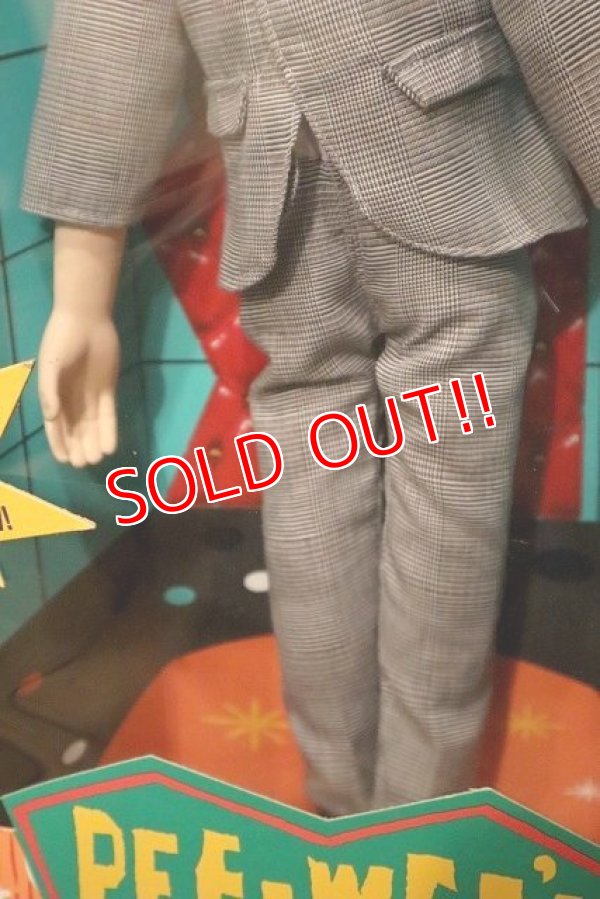 画像3: ct-230518-24 PEE-WEE HERMAN / MATCHBOX 1987 Talking Doll