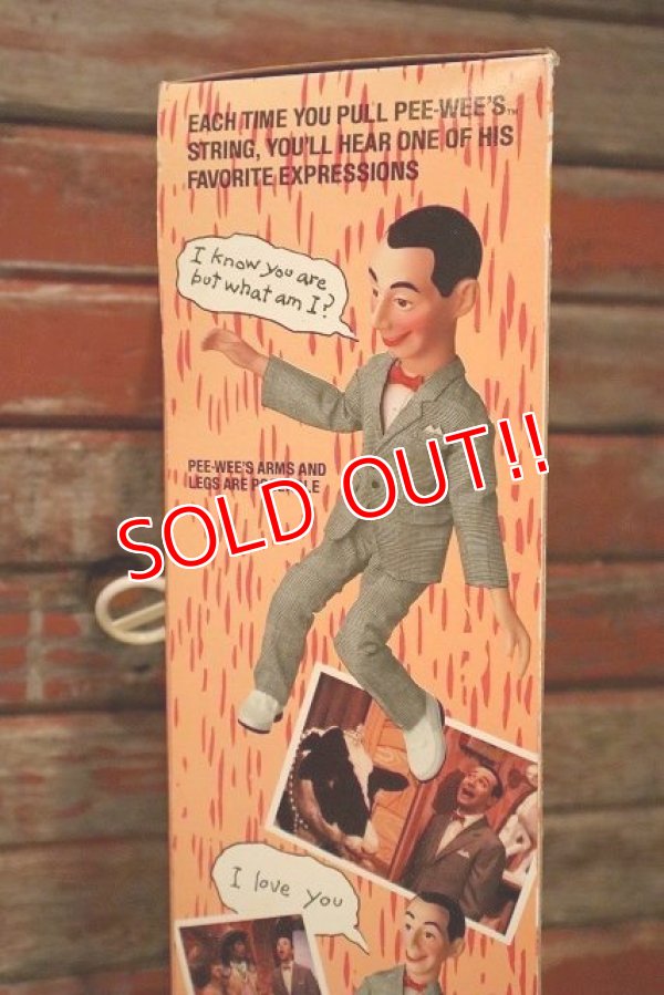 画像6: ct-230518-24 PEE-WEE HERMAN / MATCHBOX 1987 Talking Doll