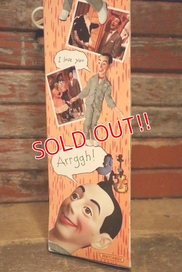 画像7: ct-230518-24 PEE-WEE HERMAN / MATCHBOX 1987 Talking Doll
