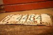 画像4: dp-230601-21 License Plate 1961 KANSAS "SU-4484"