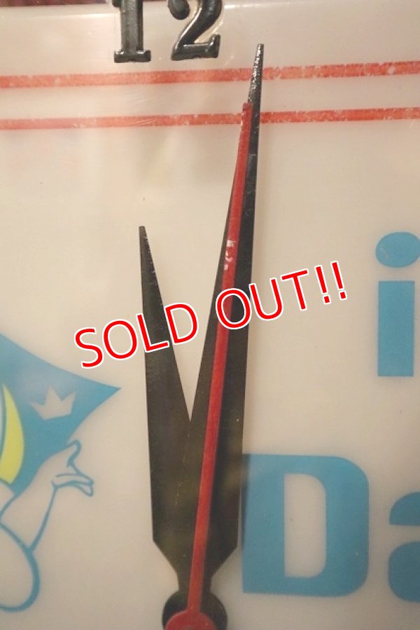 画像8: dp-230401-58 Dairy Queen / 1960's Lighted Wall Clock