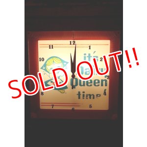 画像: dp-230401-58 Dairy Queen / 1960's Lighted Wall Clock