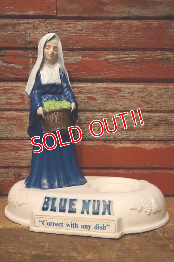 画像1: ct-230518-20 BLUE NUN / 1970's Advertising Display