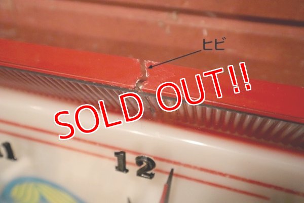 画像10: dp-230401-58 Dairy Queen / 1960's Lighted Wall Clock