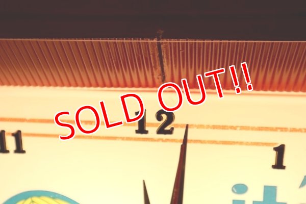 画像5: dp-230401-58 Dairy Queen / 1960's Lighted Wall Clock