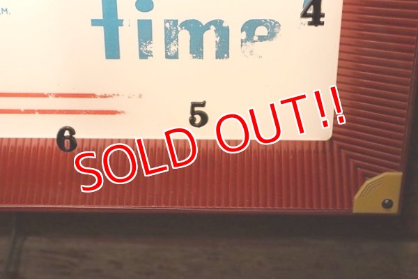 画像4: dp-230401-58 Dairy Queen / 1960's Lighted Wall Clock