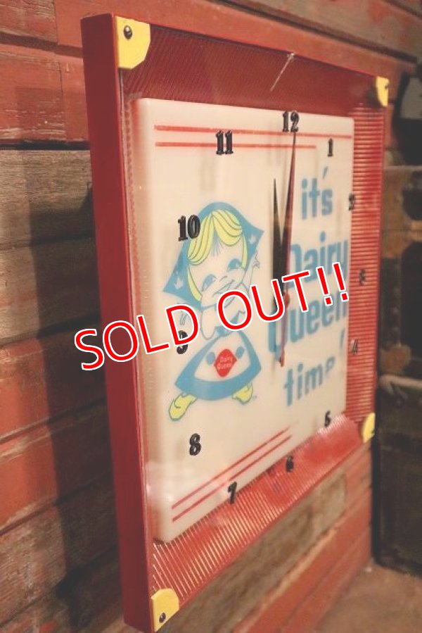 画像9: dp-230401-58 Dairy Queen / 1960's Lighted Wall Clock