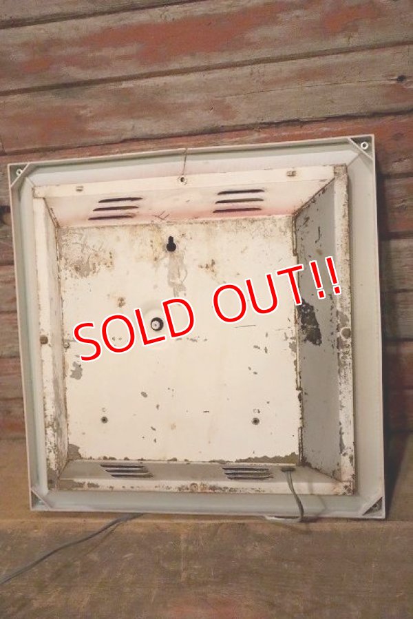 画像13: dp-230401-58 Dairy Queen / 1960's Lighted Wall Clock