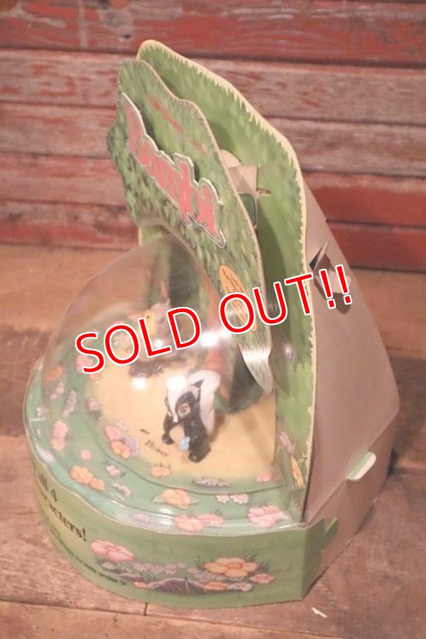 画像9: ct-230518-24 McDonald's / 1988 Bambi Happy Meal Toy Display