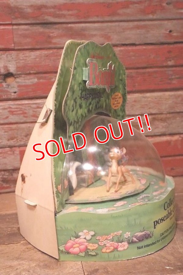 画像8: ct-230518-24 McDonald's / 1988 Bambi Happy Meal Toy Display