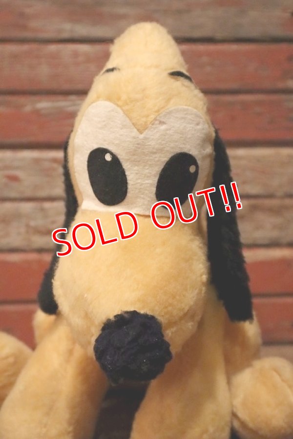 画像2: ct-2230301-11 Pluto / 1970's Plush Doll