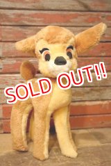画像: ct-230518-09 Bambi / 1970's Plush Doll