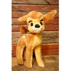 画像: ct-230518-09 Bambi / 1970's Plush Doll