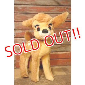 画像: ct-230518-09 Bambi / 1970's Plush Doll