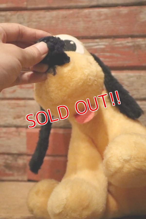 画像3: ct-2230301-11 Pluto / 1970's Plush Doll
