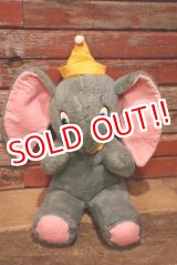 画像: ct-230301-48 Dumbo / 1970's Plush Doll