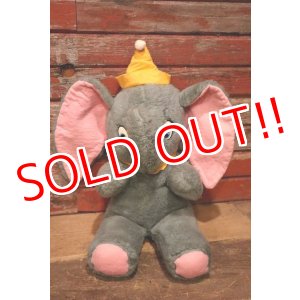 画像: ct-230301-48 Dumbo / 1970's Plush Doll