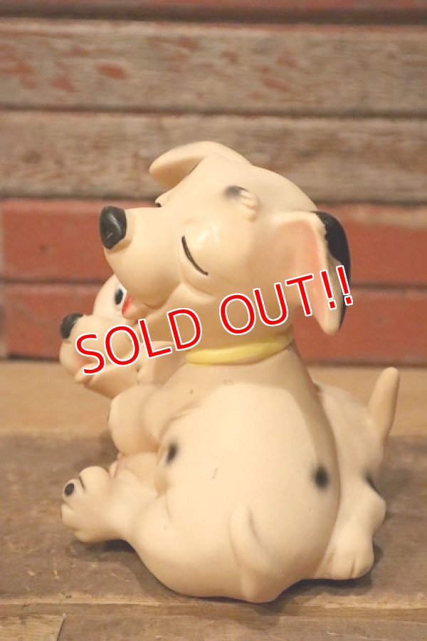 画像4: ct-230201-05 101 Dalmatians / Unknown 1960's Rubber Doll