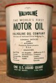 画像3: dp-230608-14 VALVOLINE / 1940's-1950's One U.S. Quart Oil Can