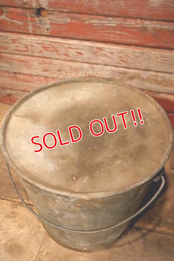 画像6: dp-230601-59 CHAMPLIN MOTOR OIL / 1950's 25 POUNDS BUCKET