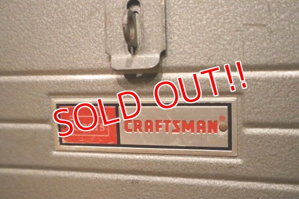 画像2: dp-230608-06 Sears × CRAFTSMAN / Vintage Tool Box