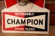 画像5: dp-230401-53 CHAMPION SPARK PLUGS / 1970's 3D Plastic Sign