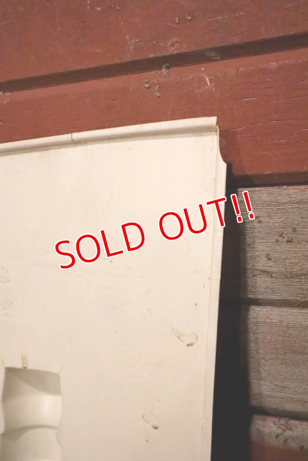 画像12: dp-230401-53 CHAMPION SPARK PLUGS / 1970's 3D Plastic Sign