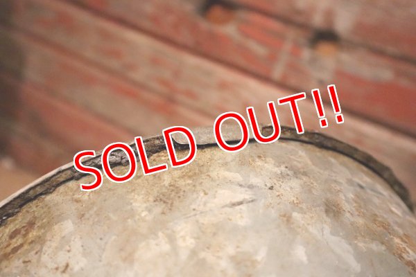 画像8: dp-230601-59 CHAMPLIN MOTOR OIL / 1950's 25 POUNDS BUCKET