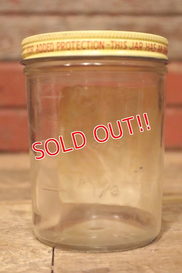 画像4: dp-230601-05 ANN PAGE Creamy Smooth PEANUT BUTTER / Vintage Glass Bottle