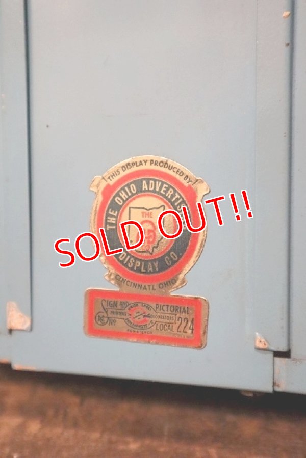 画像12: dp-230518-05 BIG SMITH / 1950's Lighted Advertising Wall Clock