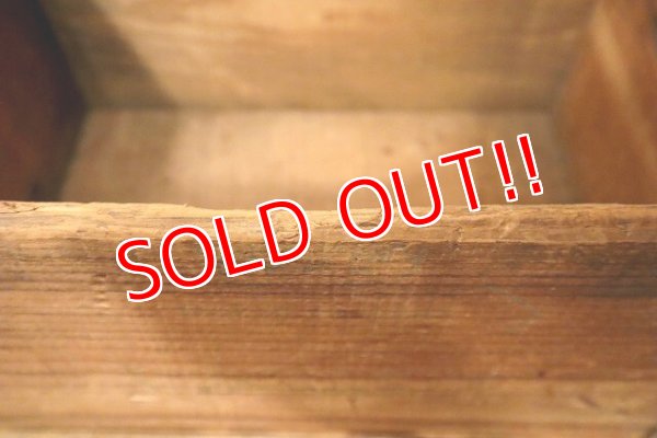 画像10: dp-230608-02 CANADA DRY / 1960's Wood Box