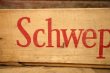 画像2: dp-230401-12 Schwepps / Vintage Wood Box
