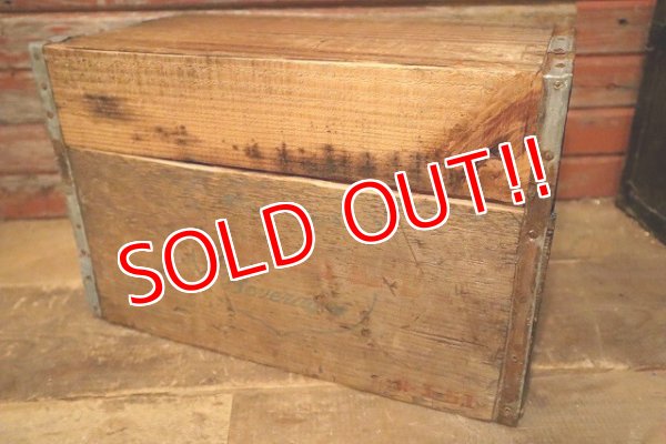 画像7: dp-230608-02 CANADA DRY / 1960's Wood Box