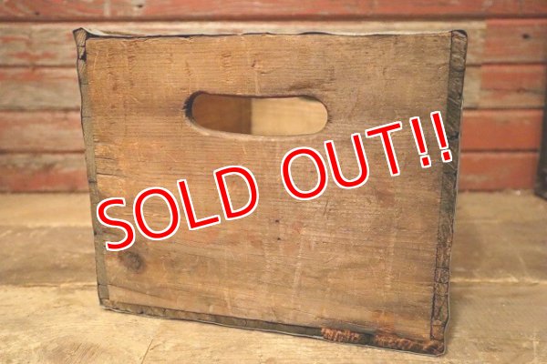 画像4: dp-230608-02 CANADA DRY / 1960's Wood Box