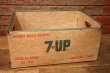 画像1: dp-230601-60 7up / 1960's-1970's Cardboard Deposit Case