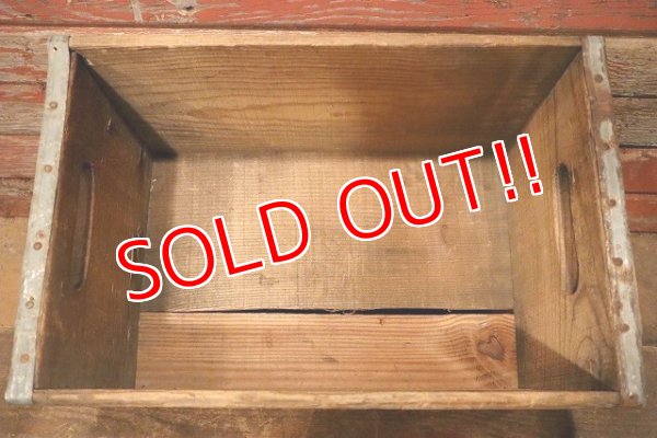 画像6: dp-230608-02 CANADA DRY / 1960's Wood Box