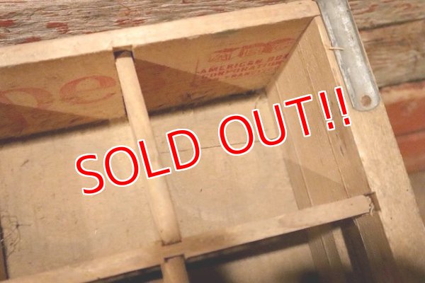 画像8: dp-230401-12 Schwepps / Vintage Wood Box