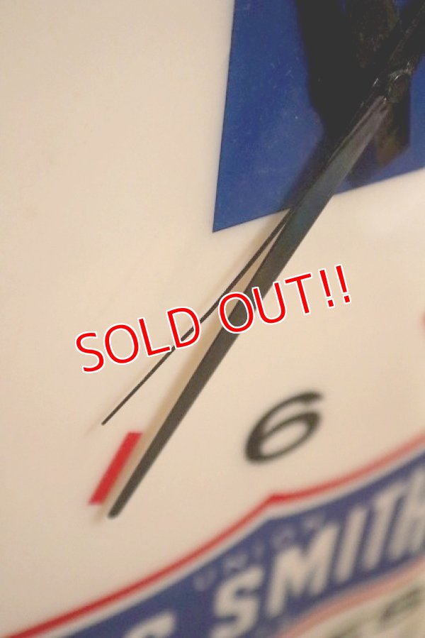 画像10: dp-230518-05 BIG SMITH / 1950's Lighted Advertising Wall Clock