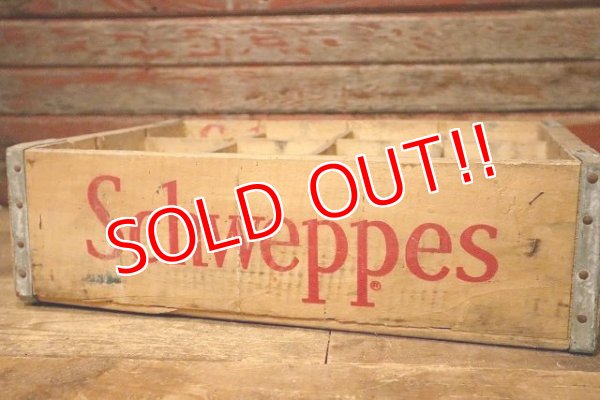 画像3: dp-230401-12 Schwepps / Vintage Wood Box