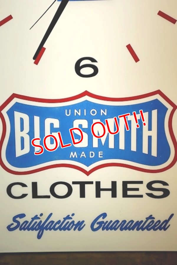 画像2: dp-230518-05 BIG SMITH / 1950's Lighted Advertising Wall Clock